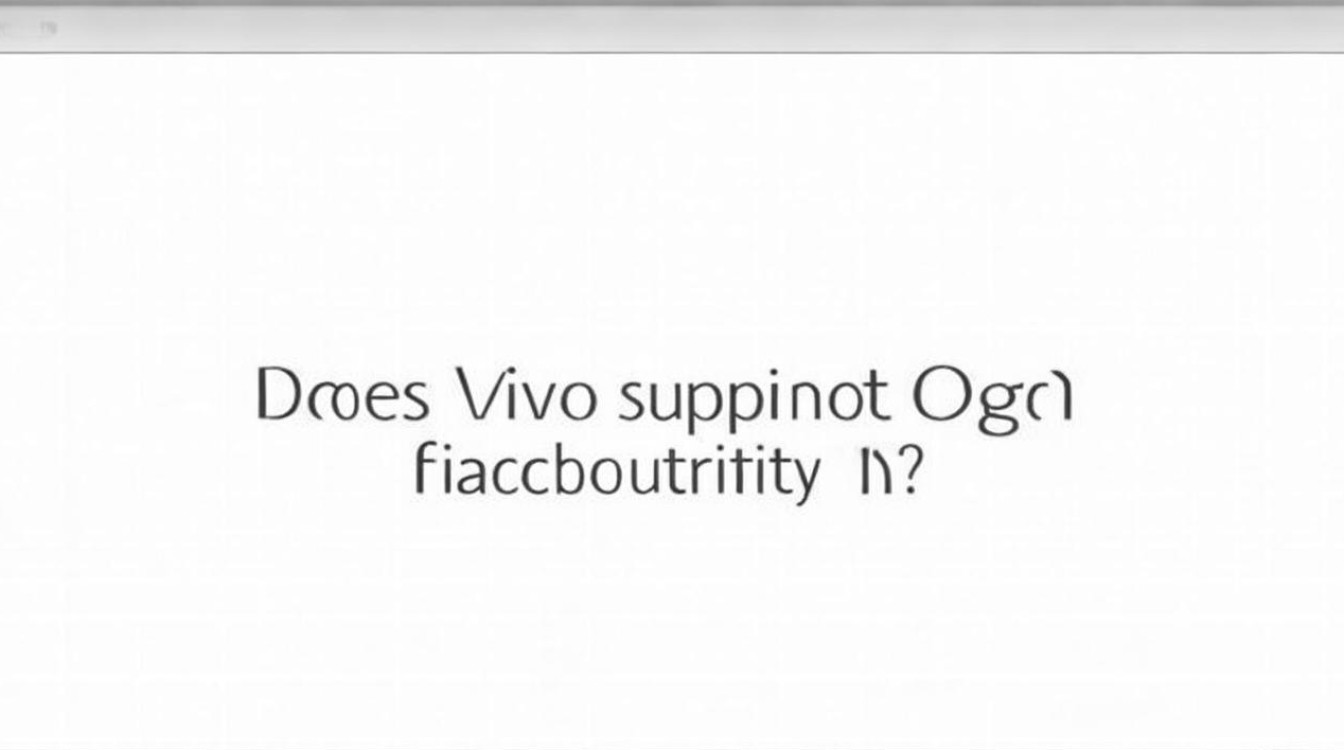 vivo支持otg功能吗