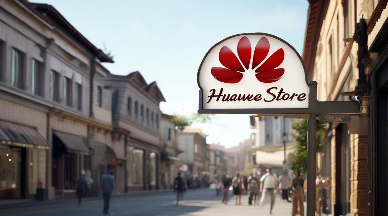 锦业路有华为店吗？