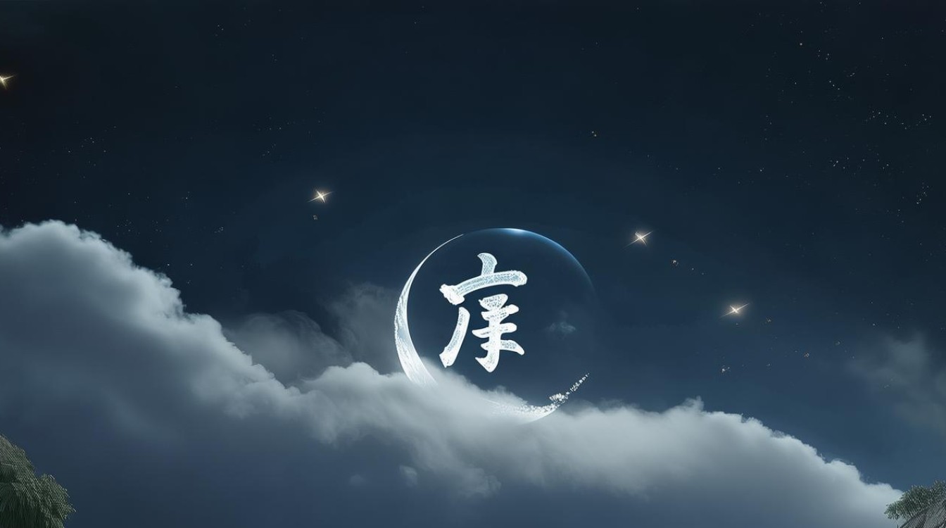 片云残月带三星打一字是什么字？