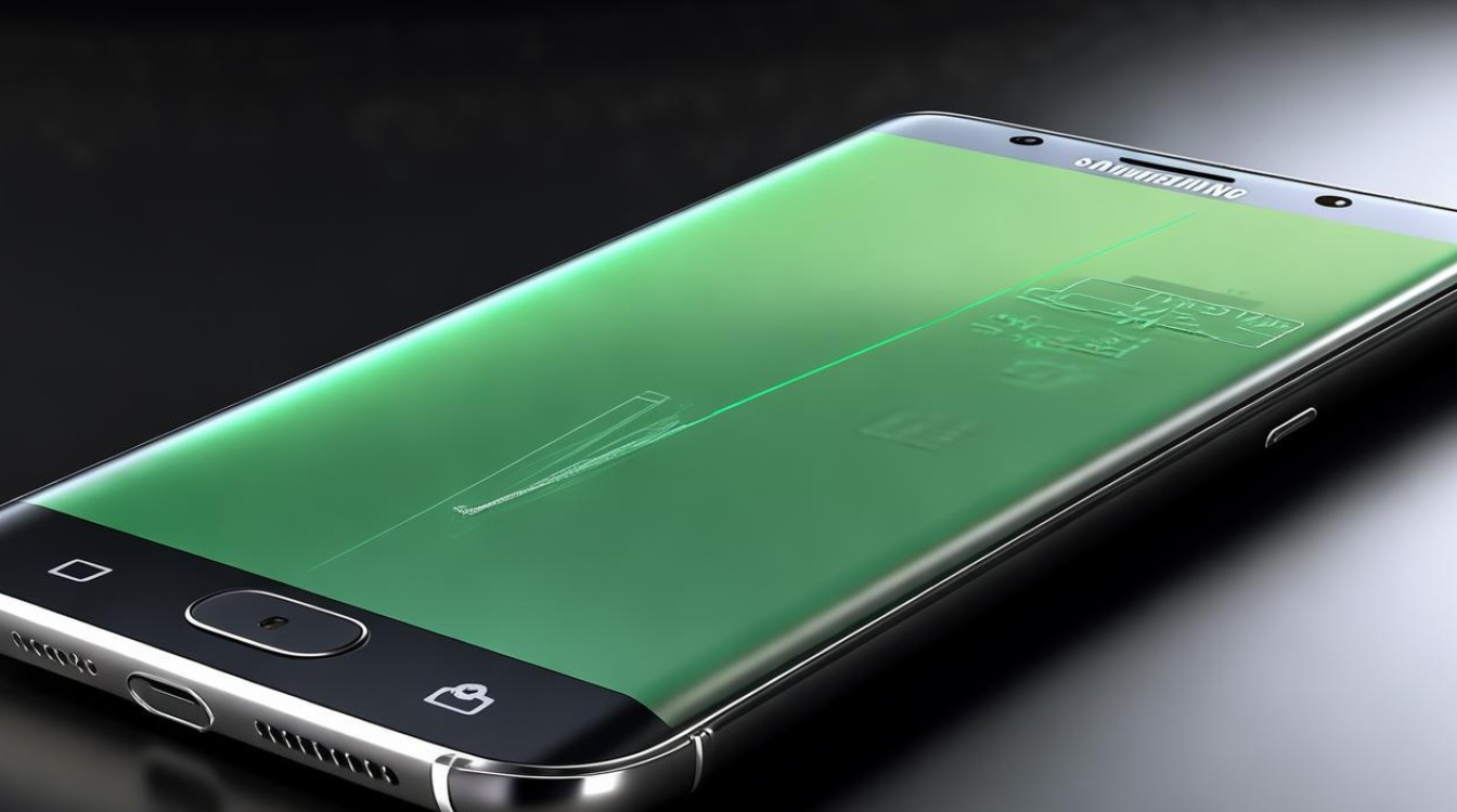 三星 s6edge 屏幕有绿线怎么办？