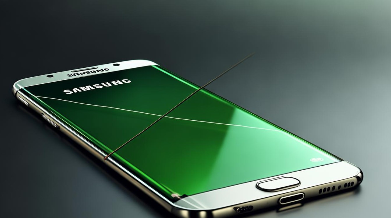 三星 s6edge 屏幕有绿线怎么办？