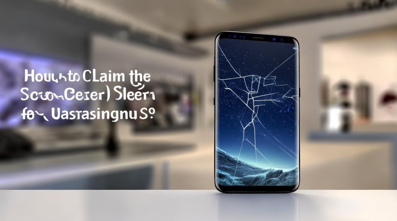 三星 s8 怎么领取碎屏险？