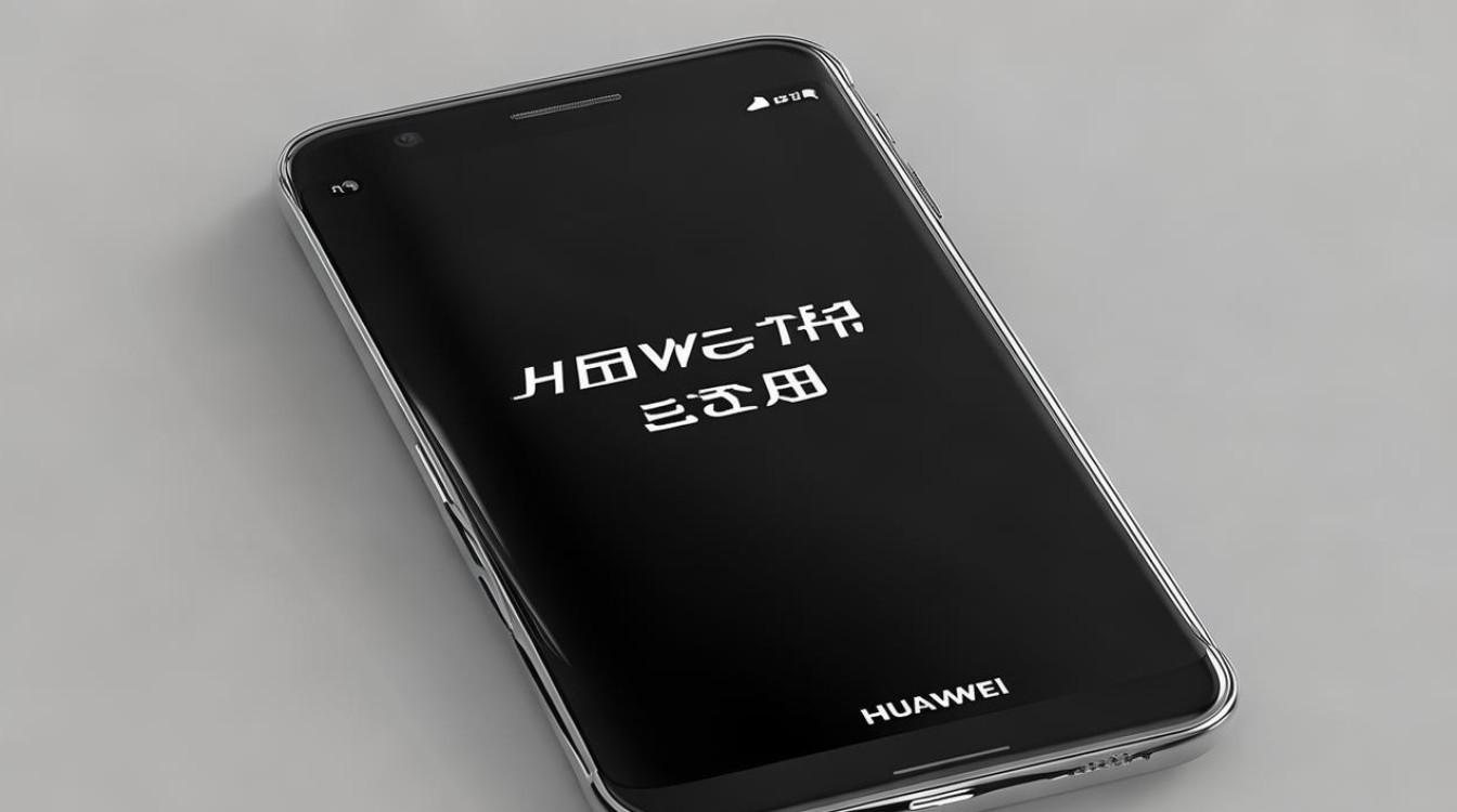 华为手机如何关机？