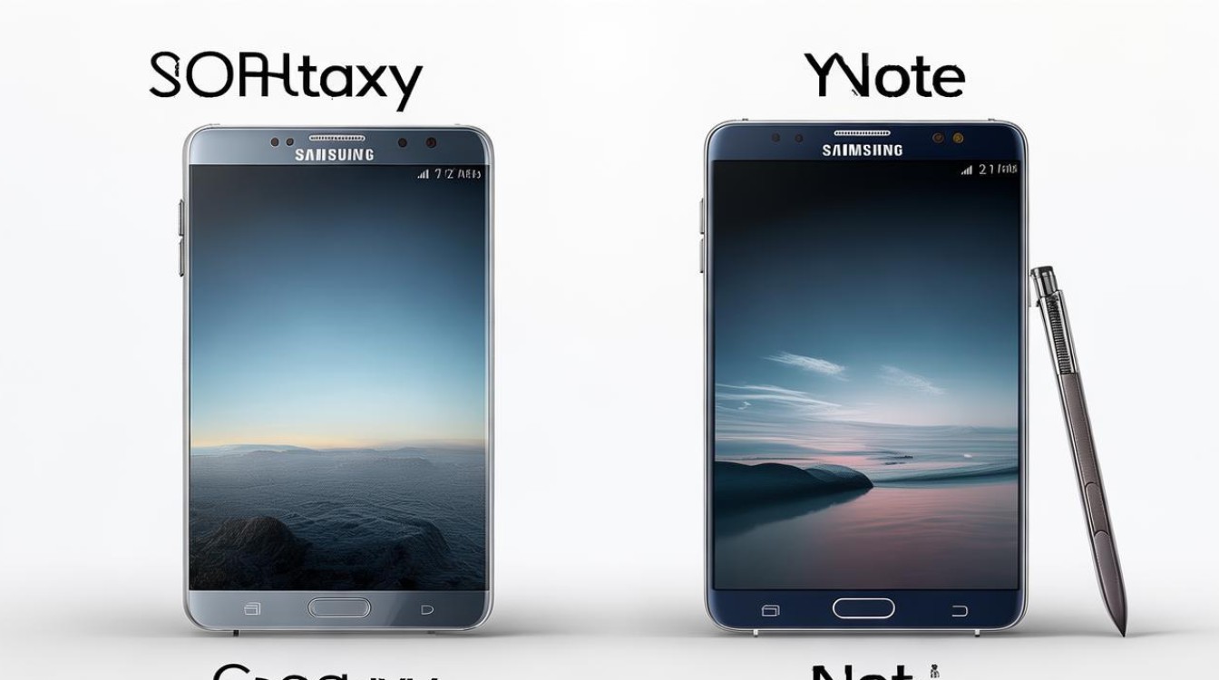 三星盖乐世和note区别
