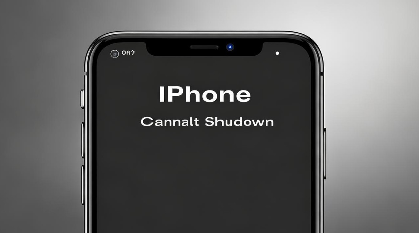 iphone无法关机