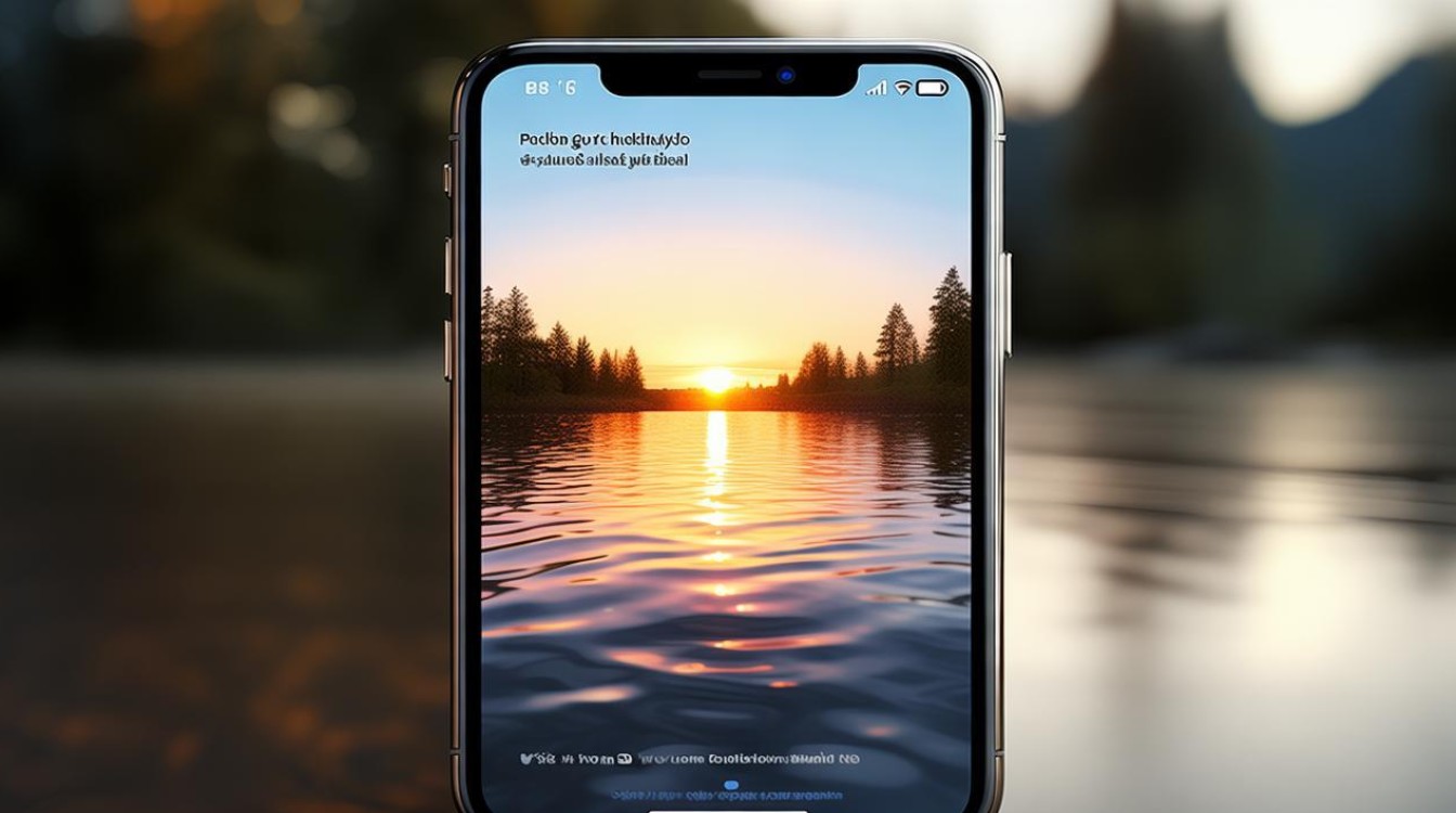iphone设置动态壁纸