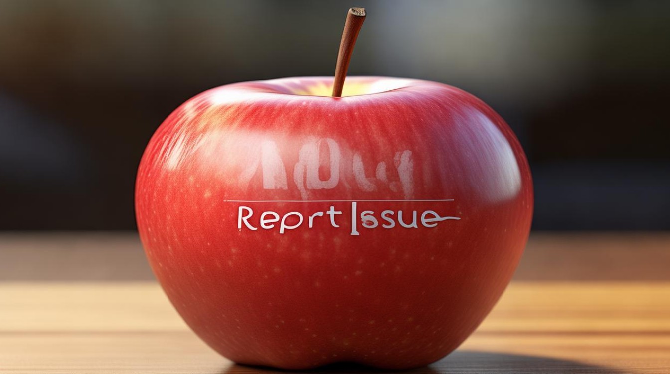 apple报告问题