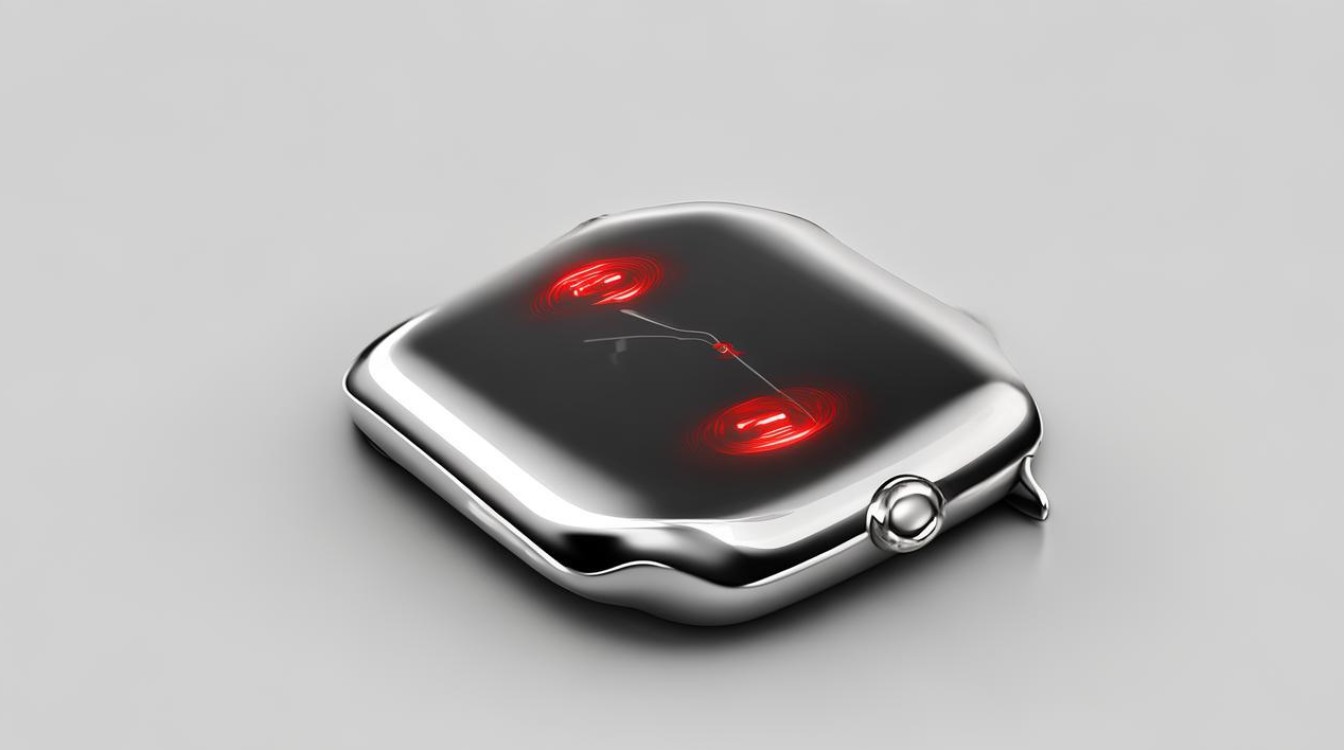 apple watch 红点