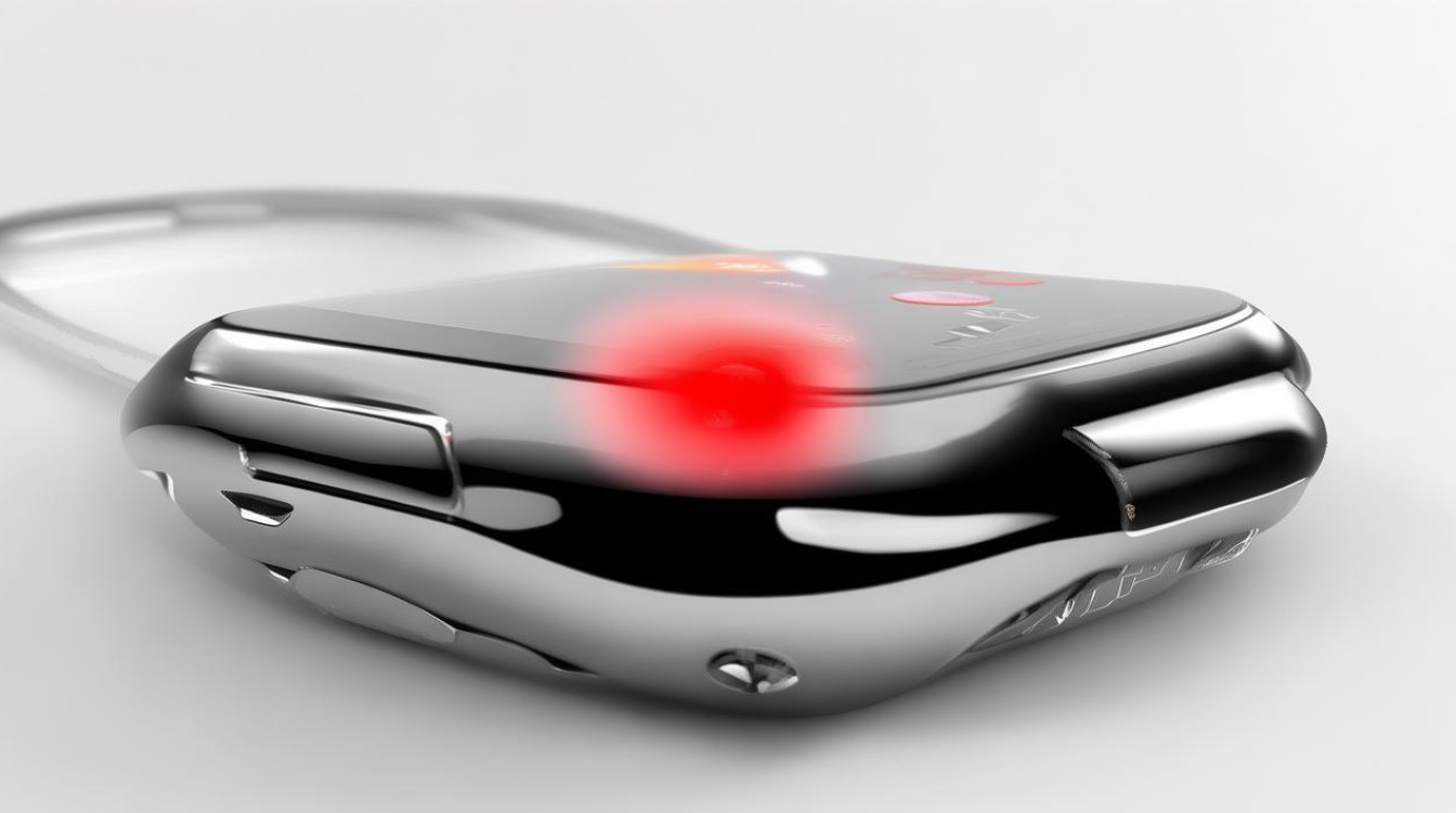 apple watch 红点
