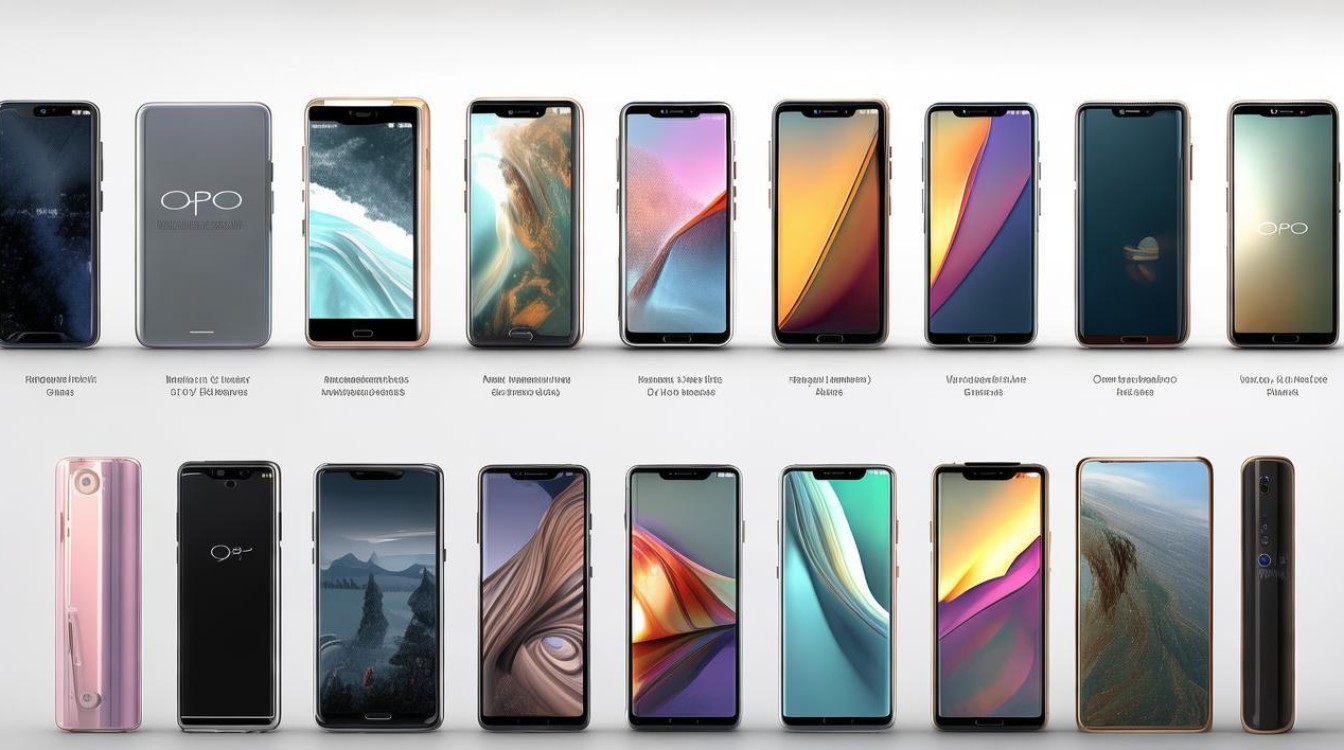 oppo 智能手机有哪些？