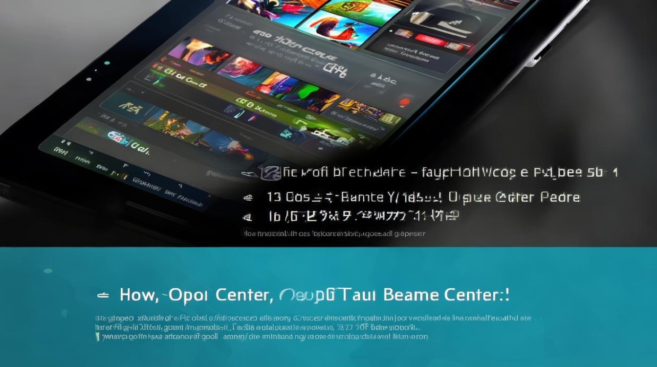 oppo 游戏中心怎么用？