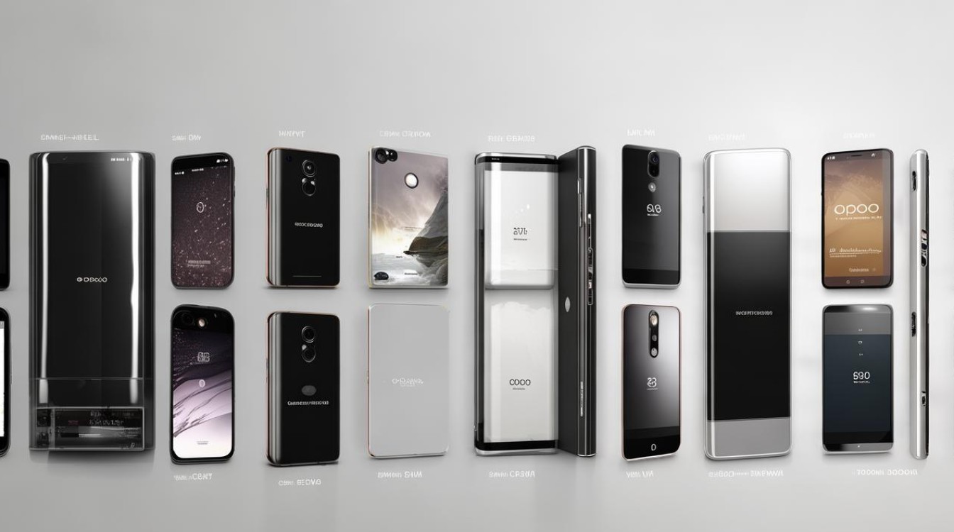 oppo 手机系列大全有哪些？