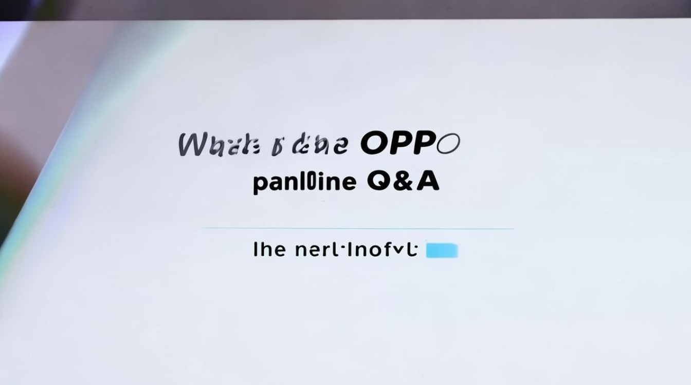 oppo 平台在线问答是什么？