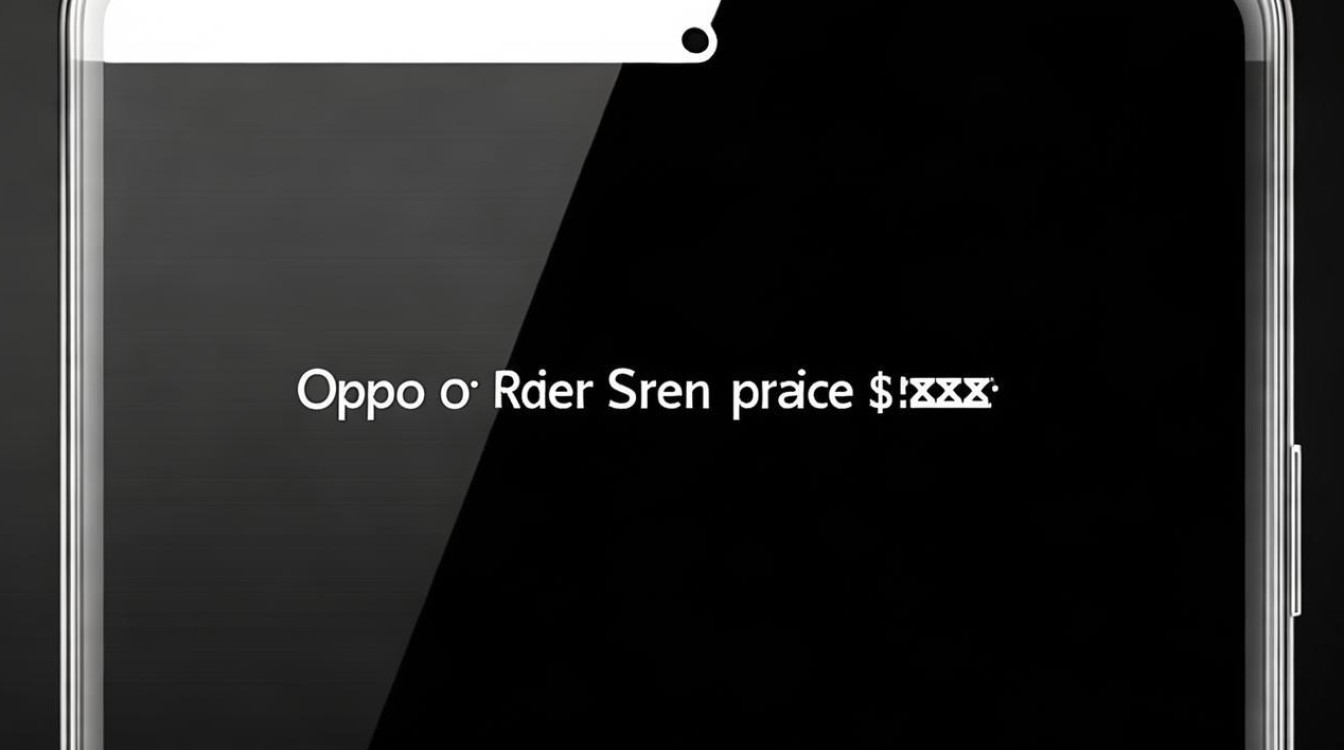 oppo r9 手机屏多少钱？