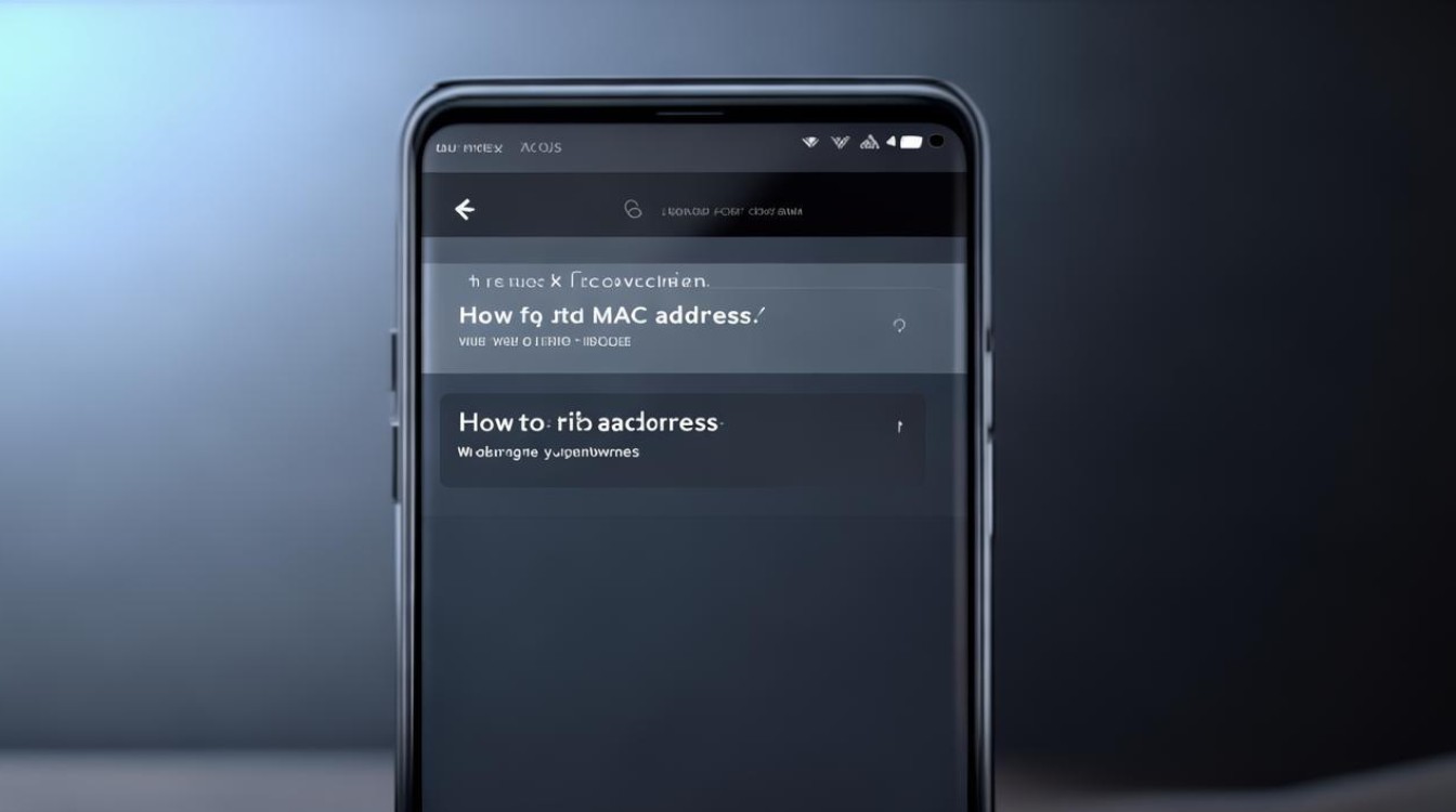 小米手机 mac 地址怎么查？