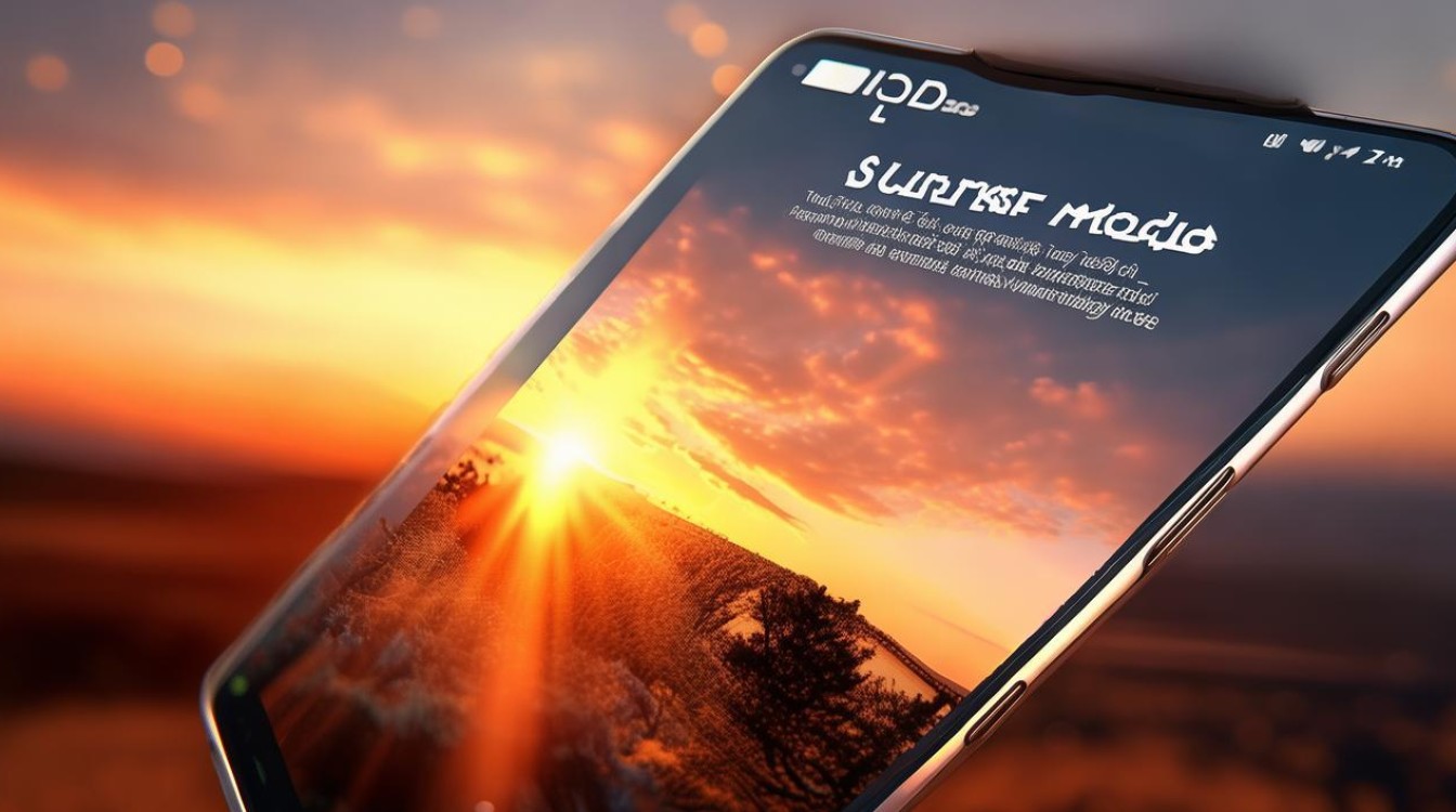 oppo 手机日出模式是什么？