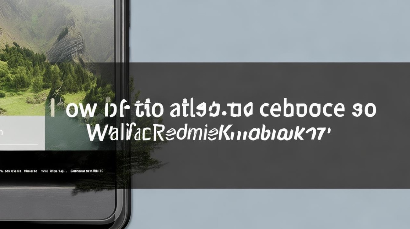 Redmi K70至尊版如何更换壁纸？