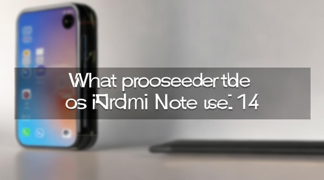 红米Note14处理器型号是什么？