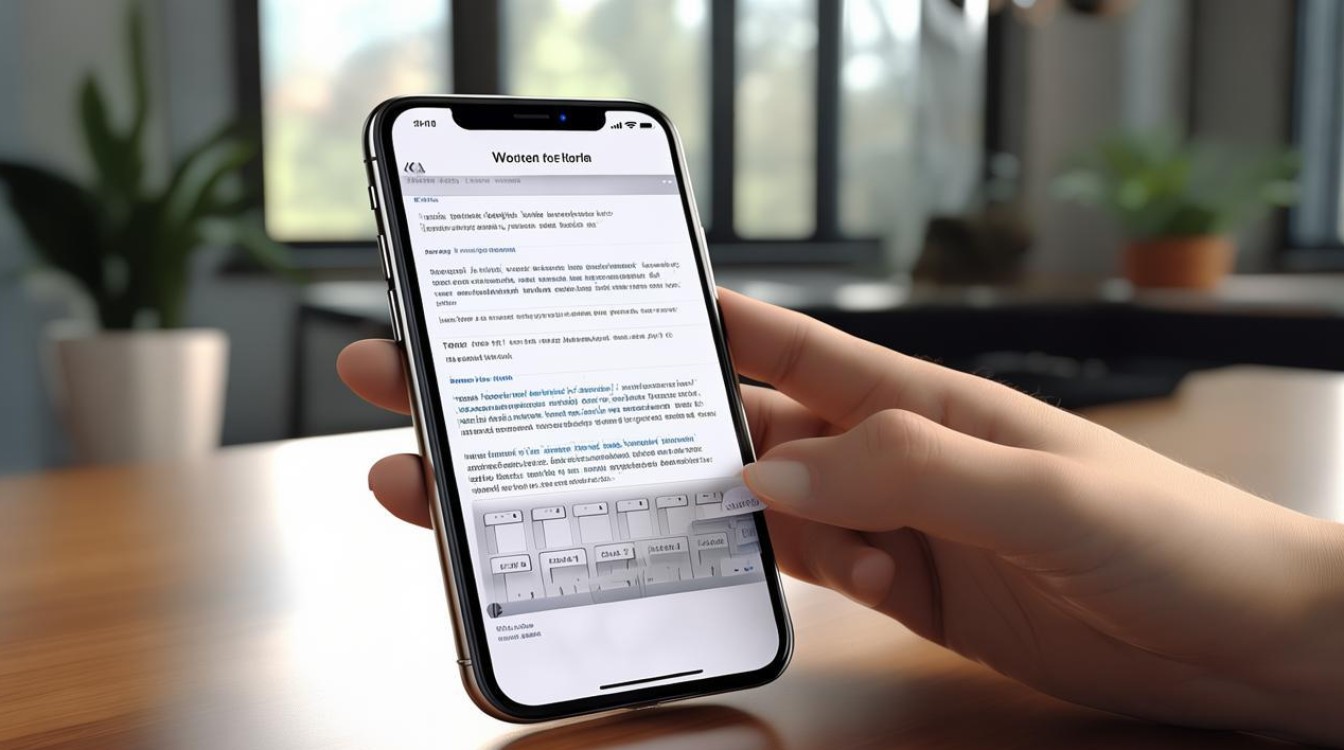iPhone如何用Word写文档？