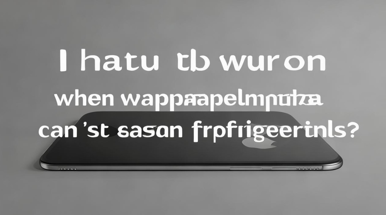 苹果手机指纹失灵如何解决？