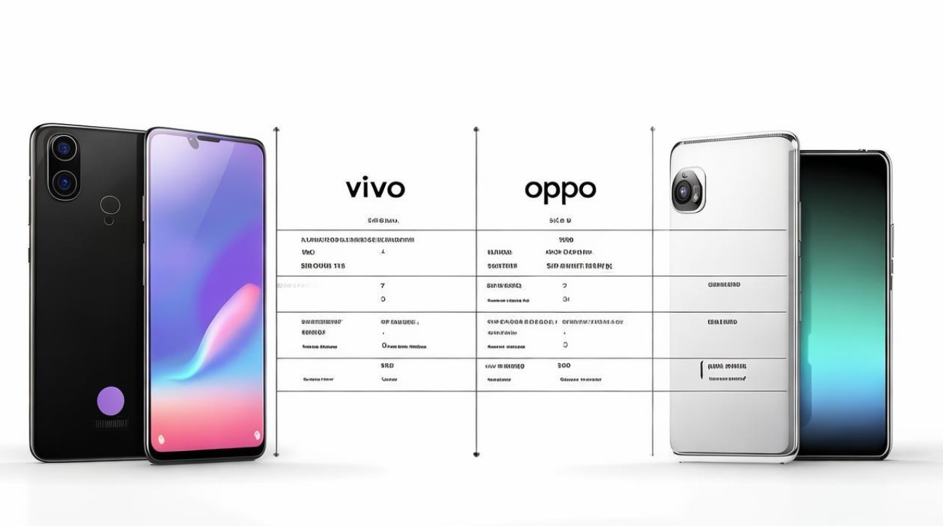 vivo手机对决oppo，谁更强？