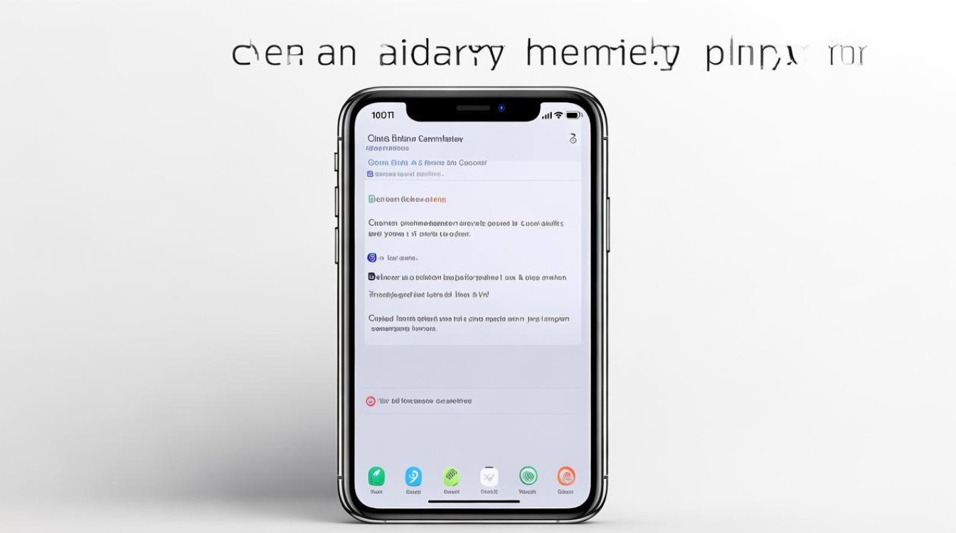 iPhone隐藏内存清理技巧？