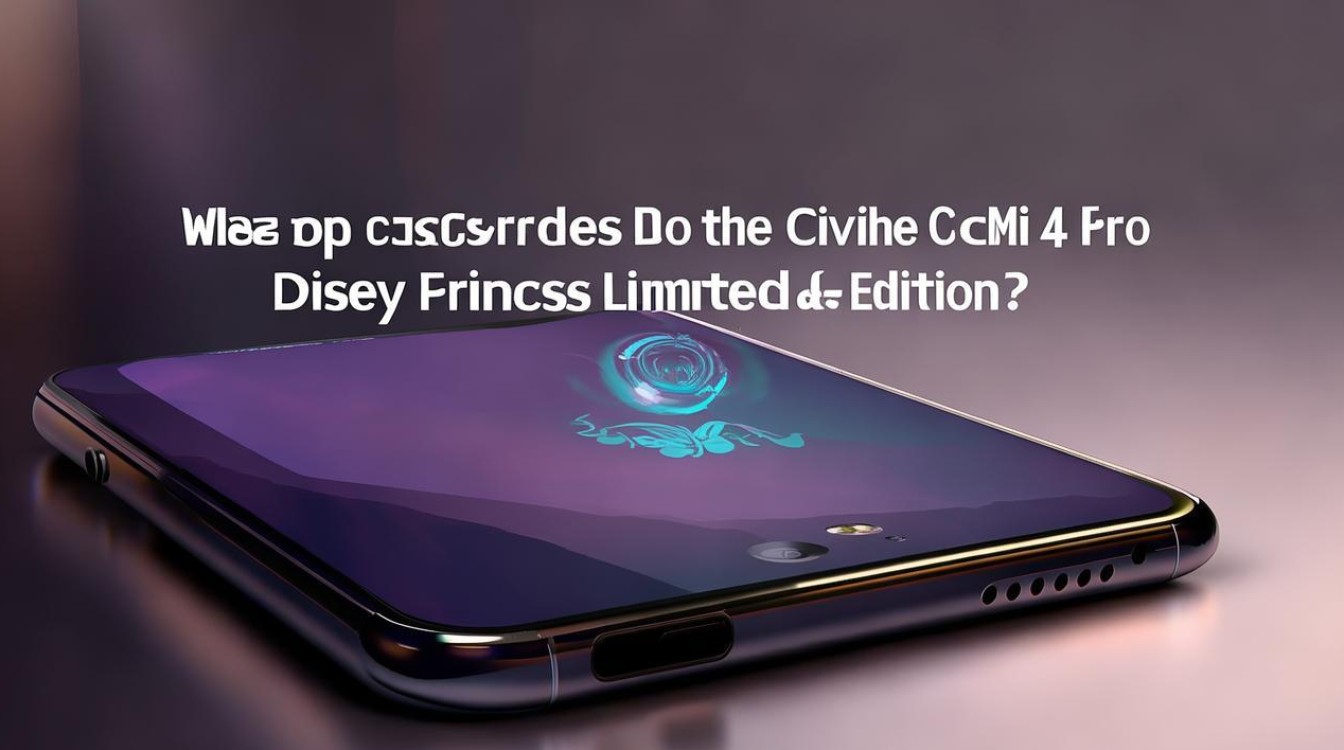 小米Civi4Pro迪士尼版什么处理器？