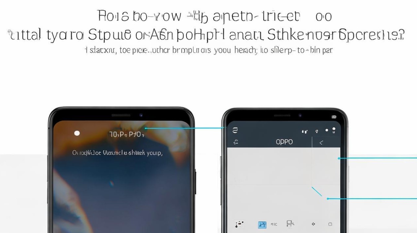 如何操作OPPO手机截图方法