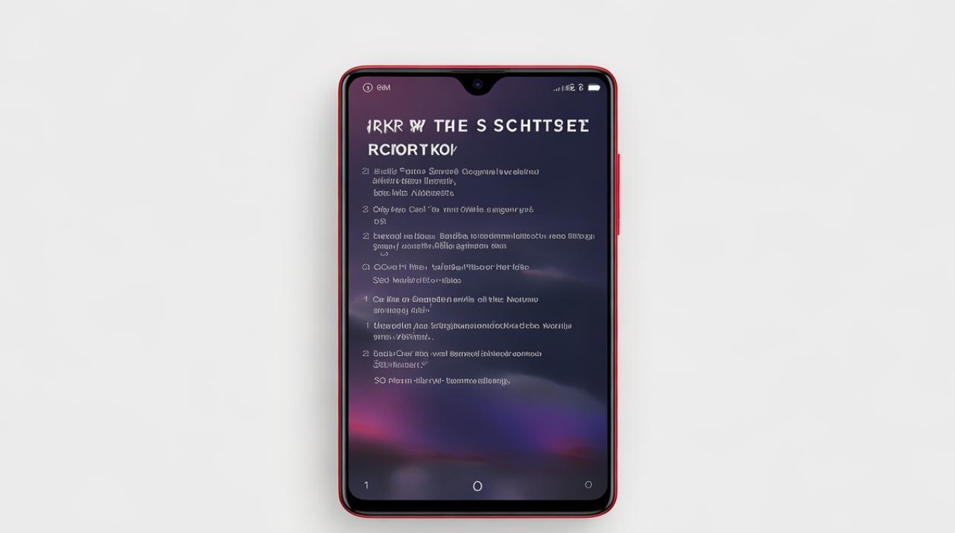 红米Note 12R截屏教程