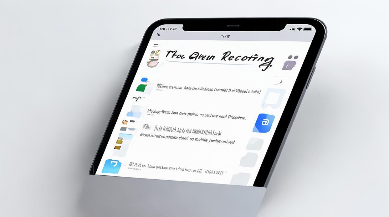 iPhone如何录制屏幕？轻松搞定教程
