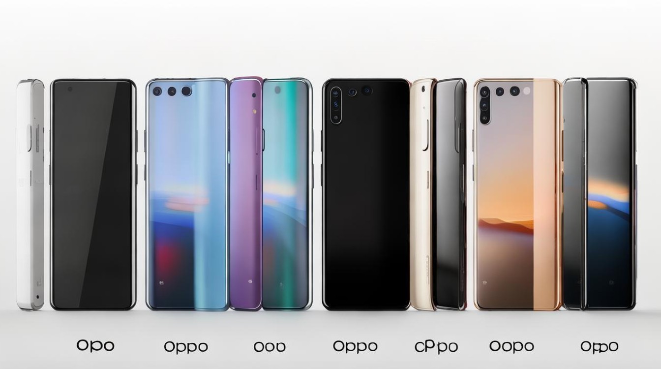 OPPO手机全系列型号怎么选