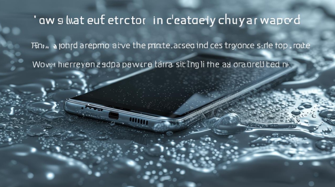 小米Civi 4 Pro进水急救指南