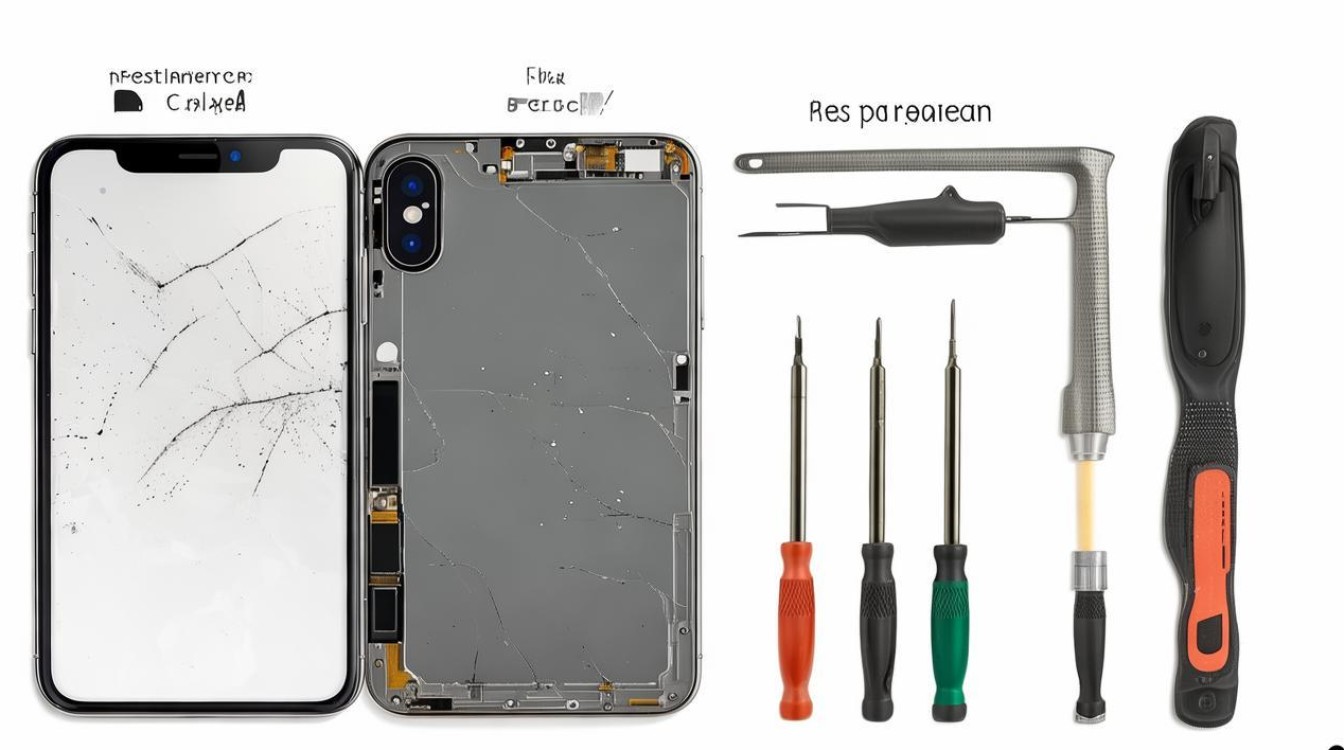 iPhone XS Max后玻璃碎了怎么换？