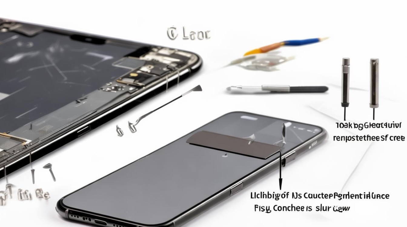 iPhone XS Max后玻璃碎了怎么换？