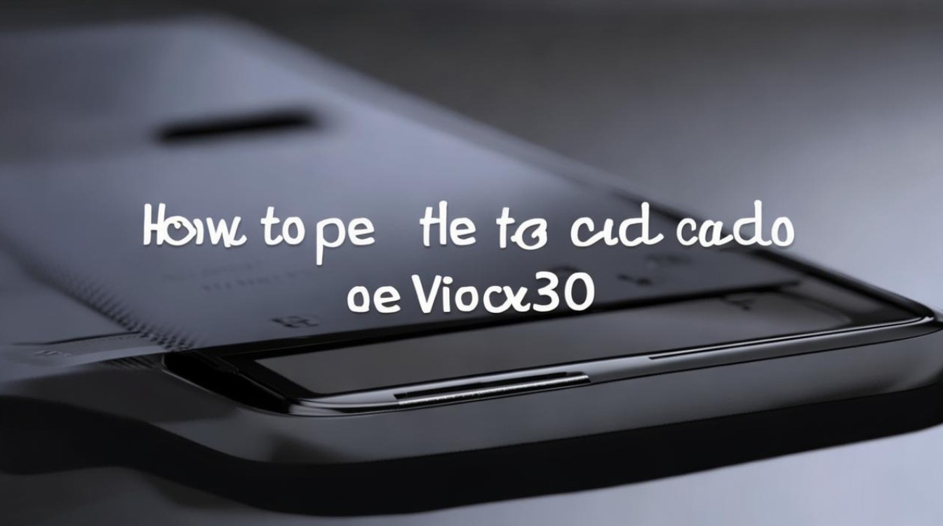 vivo X30 SIM卡槽如何打开？