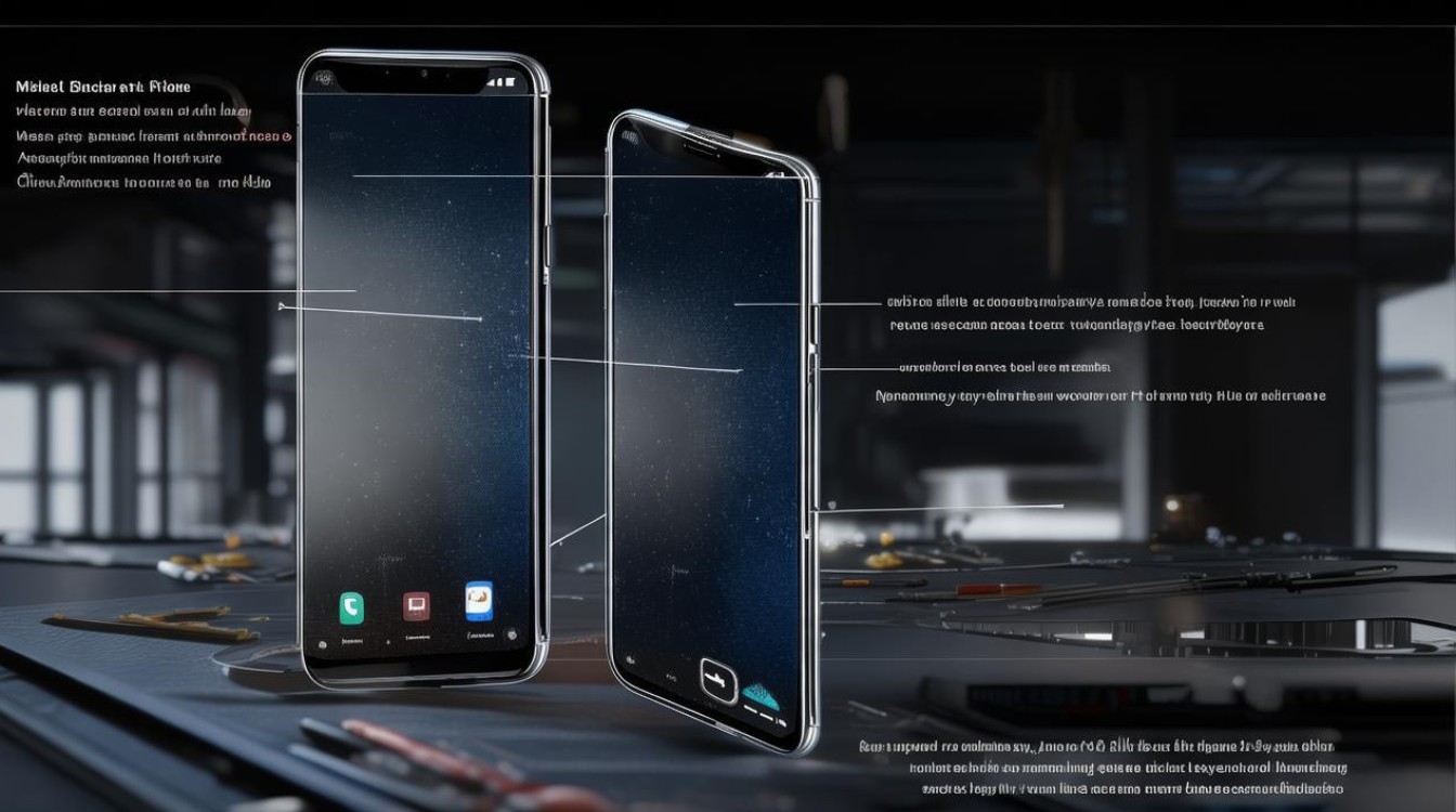 vivo x27摔黑屏了怎么办