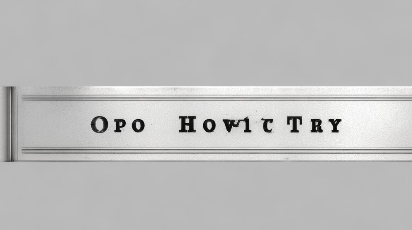 oppo怎么试试