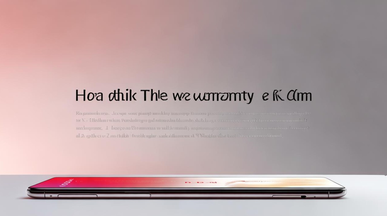 红米RedmiK70如何查询保修期？