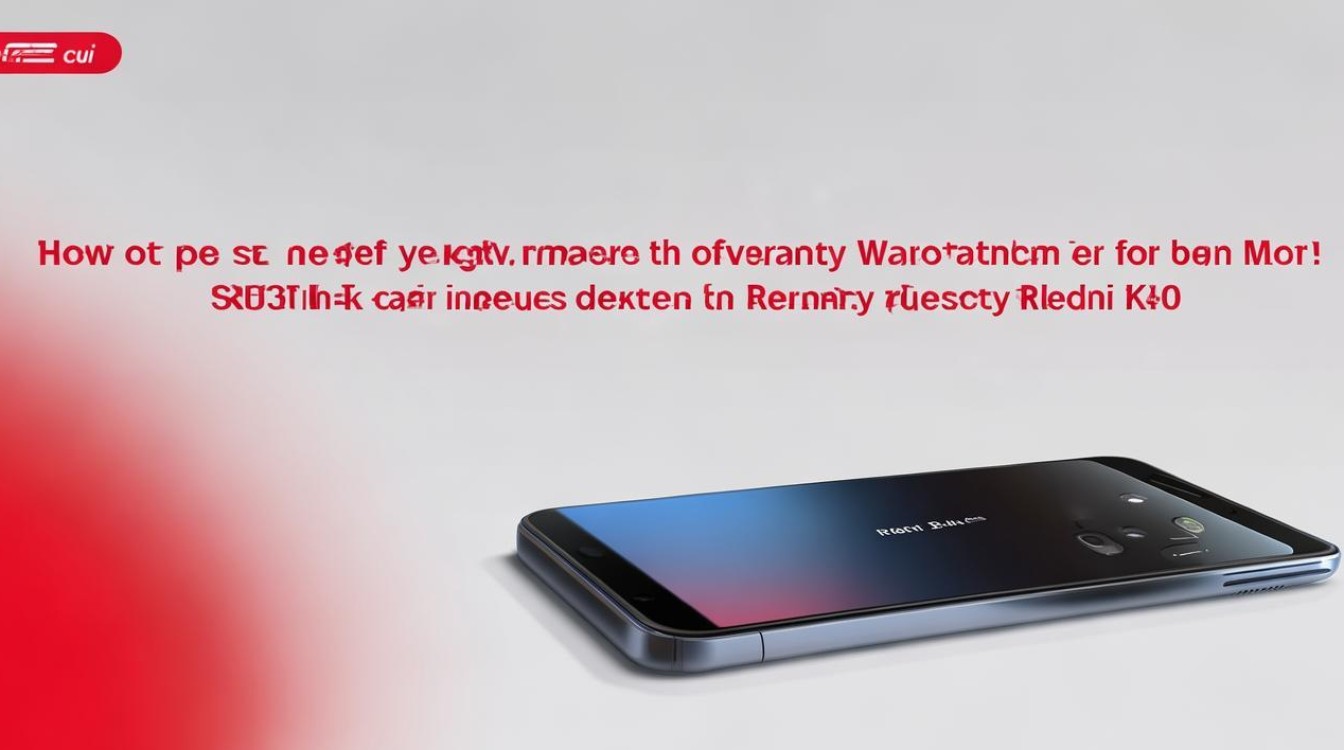 红米RedmiK70如何查询保修期？