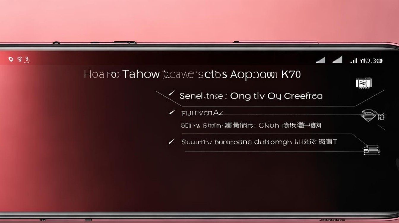 红米RedmiK70怎么一键激活？