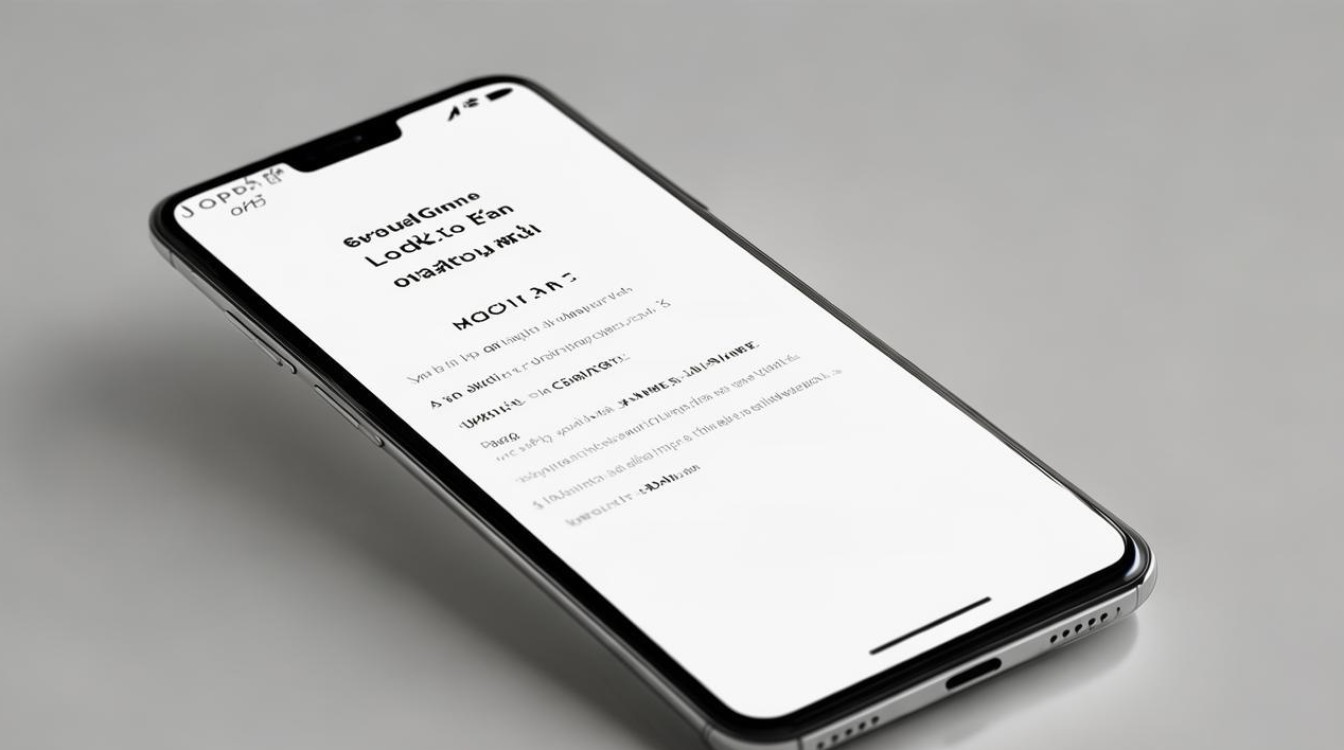 oppo 怎么锁定