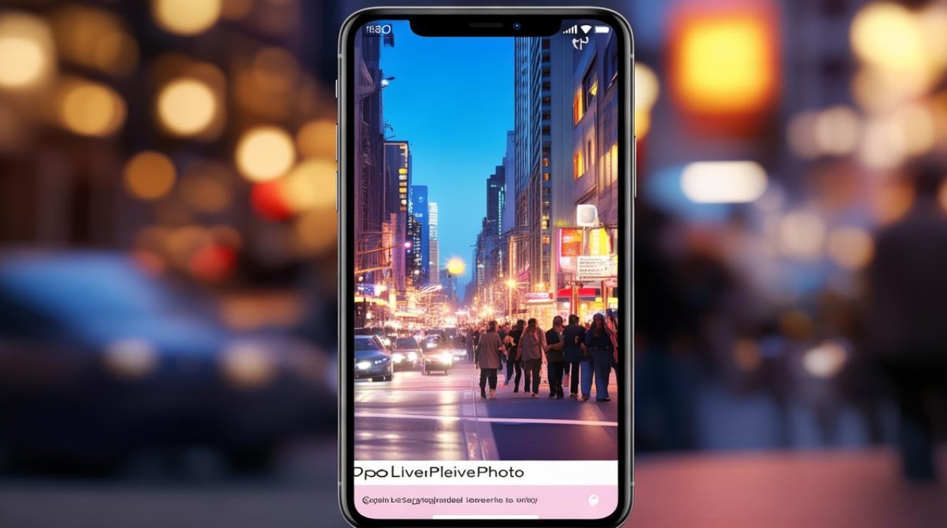 oppo怎么livephoto