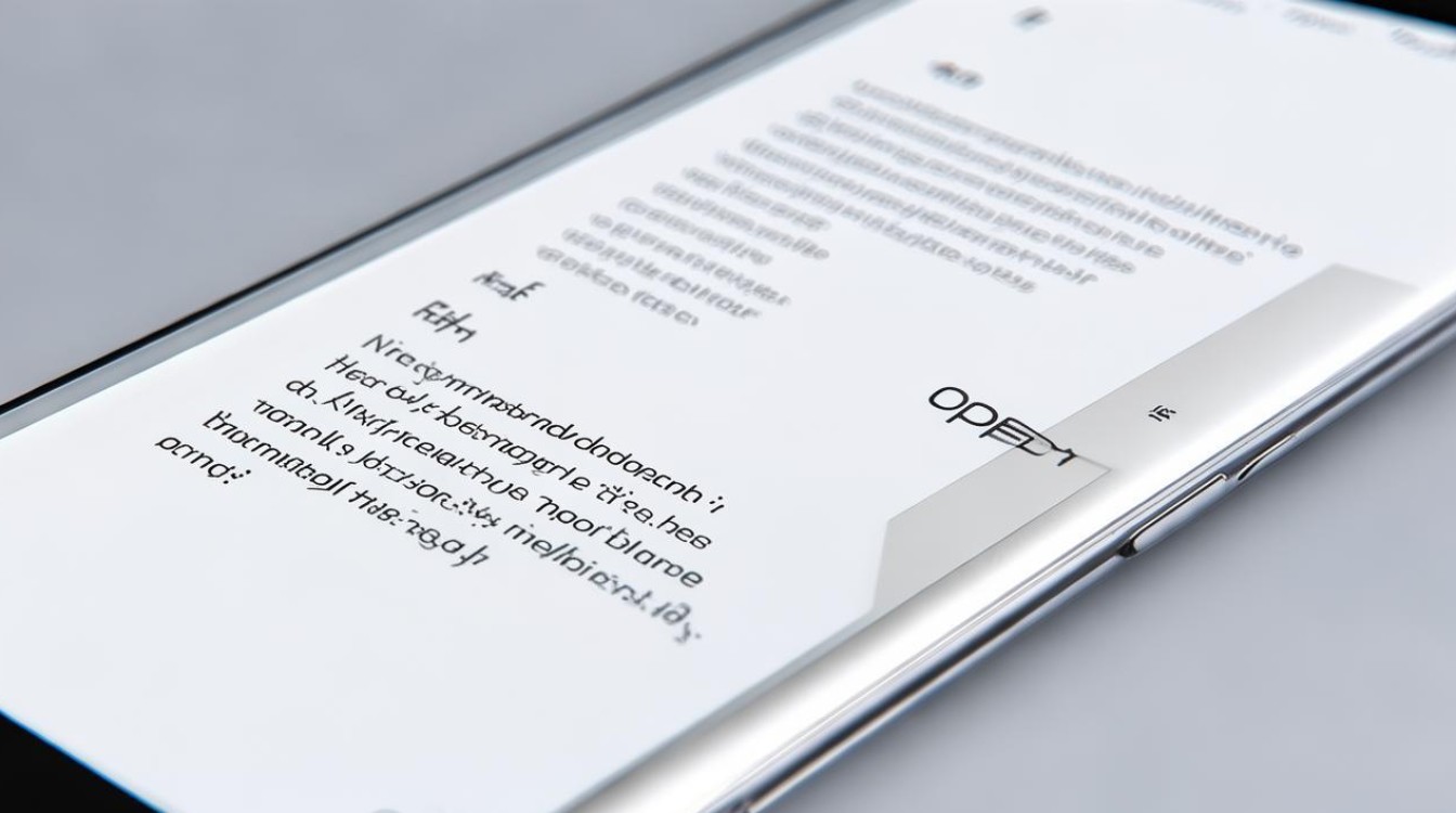 oppo 怎么分页