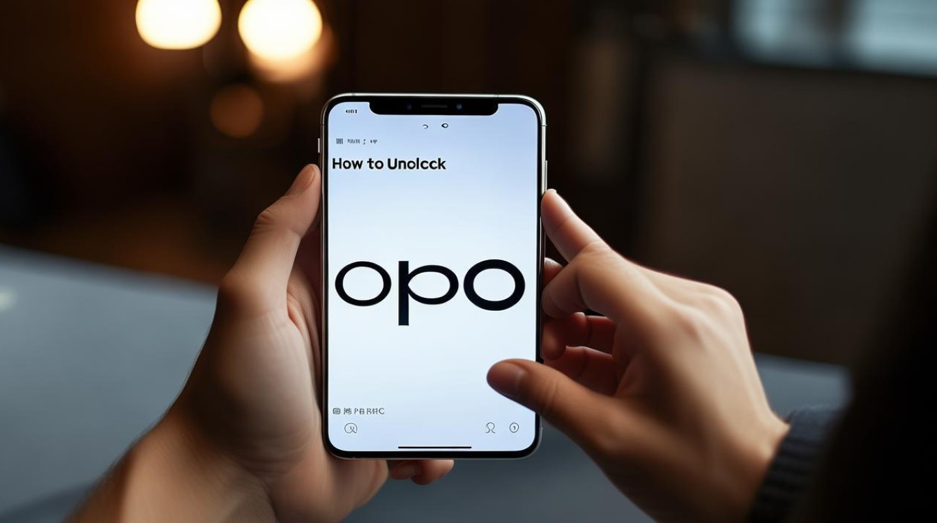 怎么解锁 oppo
