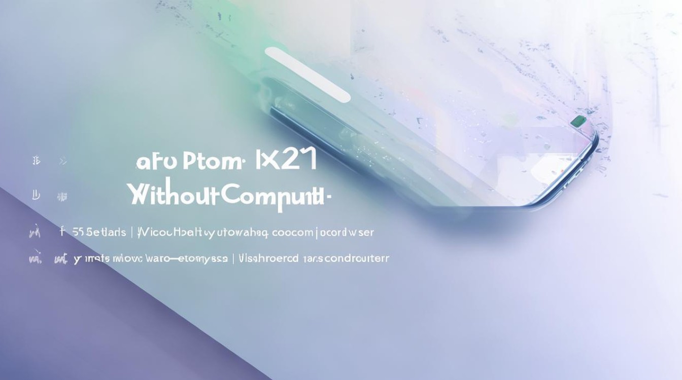 vivo x21怎么刷机没有电脑的话