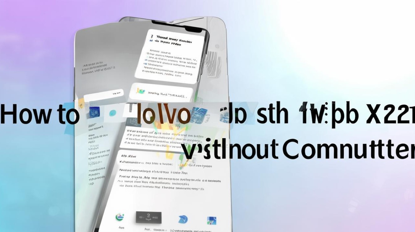 vivo x21怎么刷机没有电脑的话