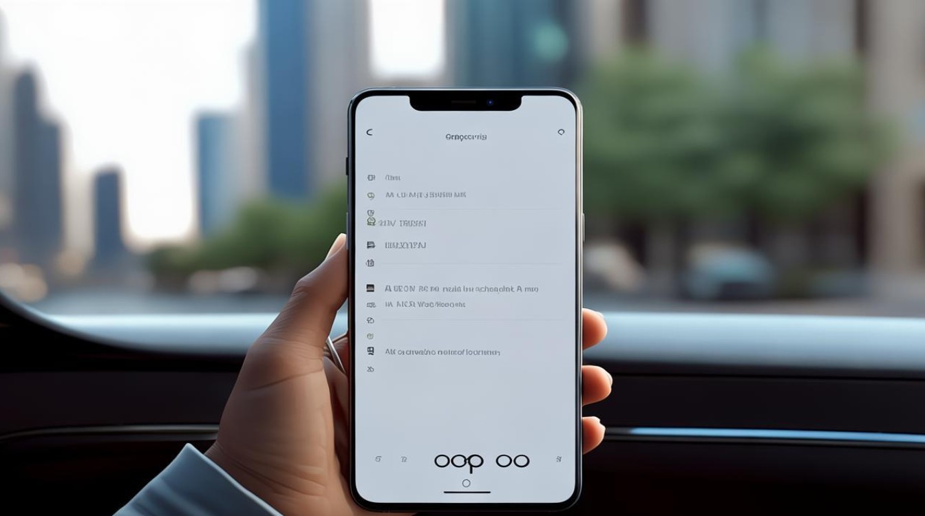 OPPO怎么坐车