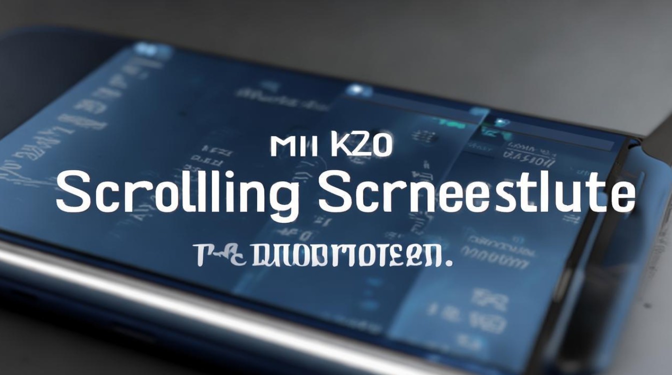 红米k70滚动截屏教程