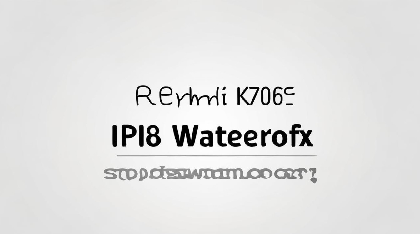 红米K70E支持IP68防水吗