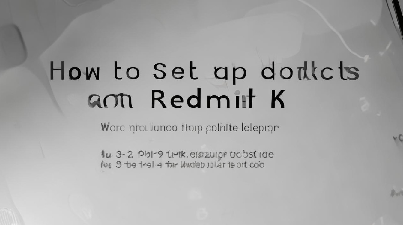 红米RedmiK70如何设置通讯录黑名单？
